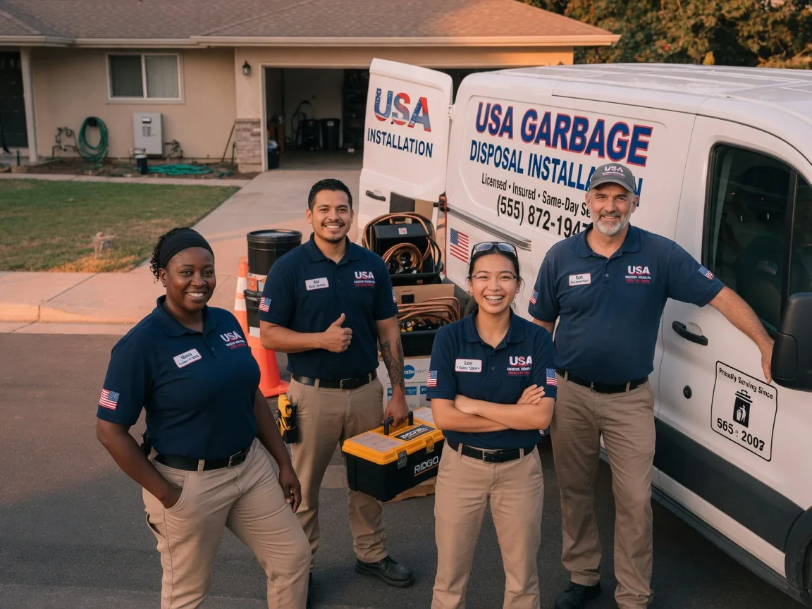 Garbage Disposal Replacement company in Brinklow, MD